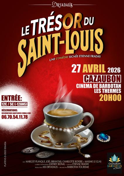 Pièce de Théâtre  à Barbotan-les-Thermes - Le Trésor du St Louis - troupe Dryadalis_Cazaubon