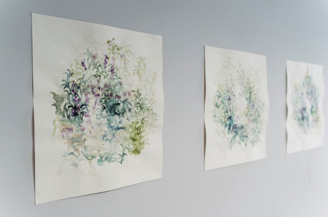 Exposition Aquarelles et Pastels de Dominique Coutanson