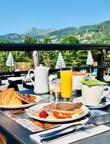 petit déjeuner été