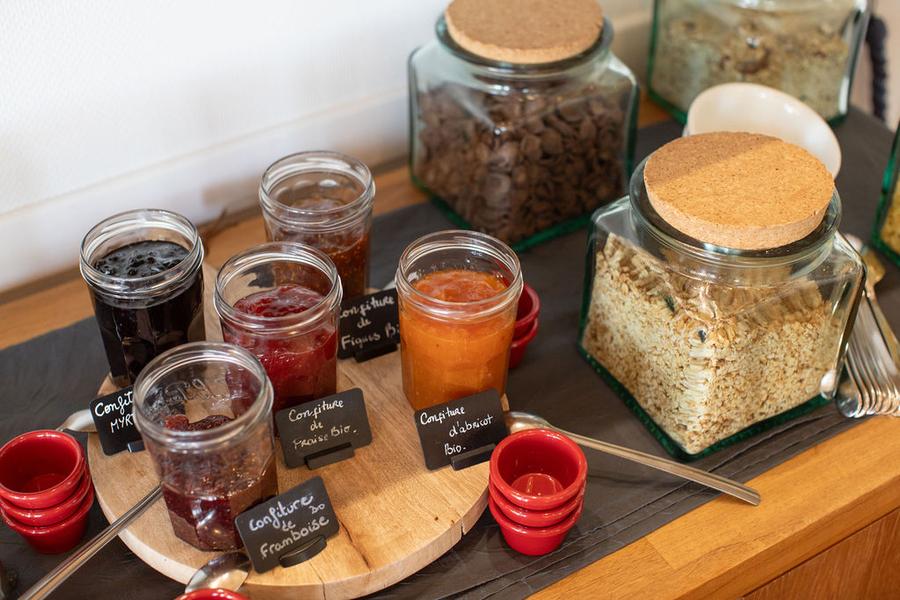 Produits bio et de qualité pour le petit-déjeuner