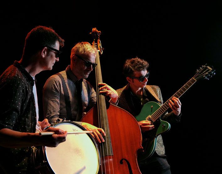 Concert Rockabilly : Les Burning Bananas_Autrans-Méaudre en Vercors