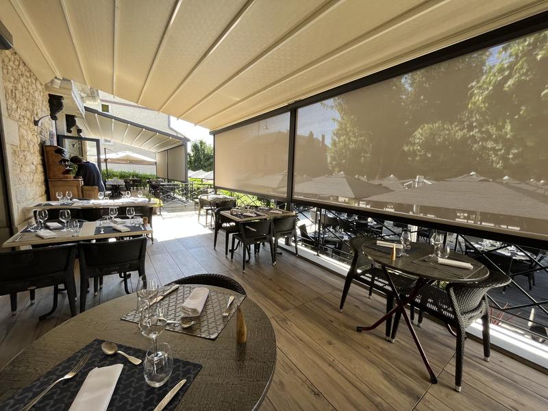 Hôtel-restaurant Les Caudalies