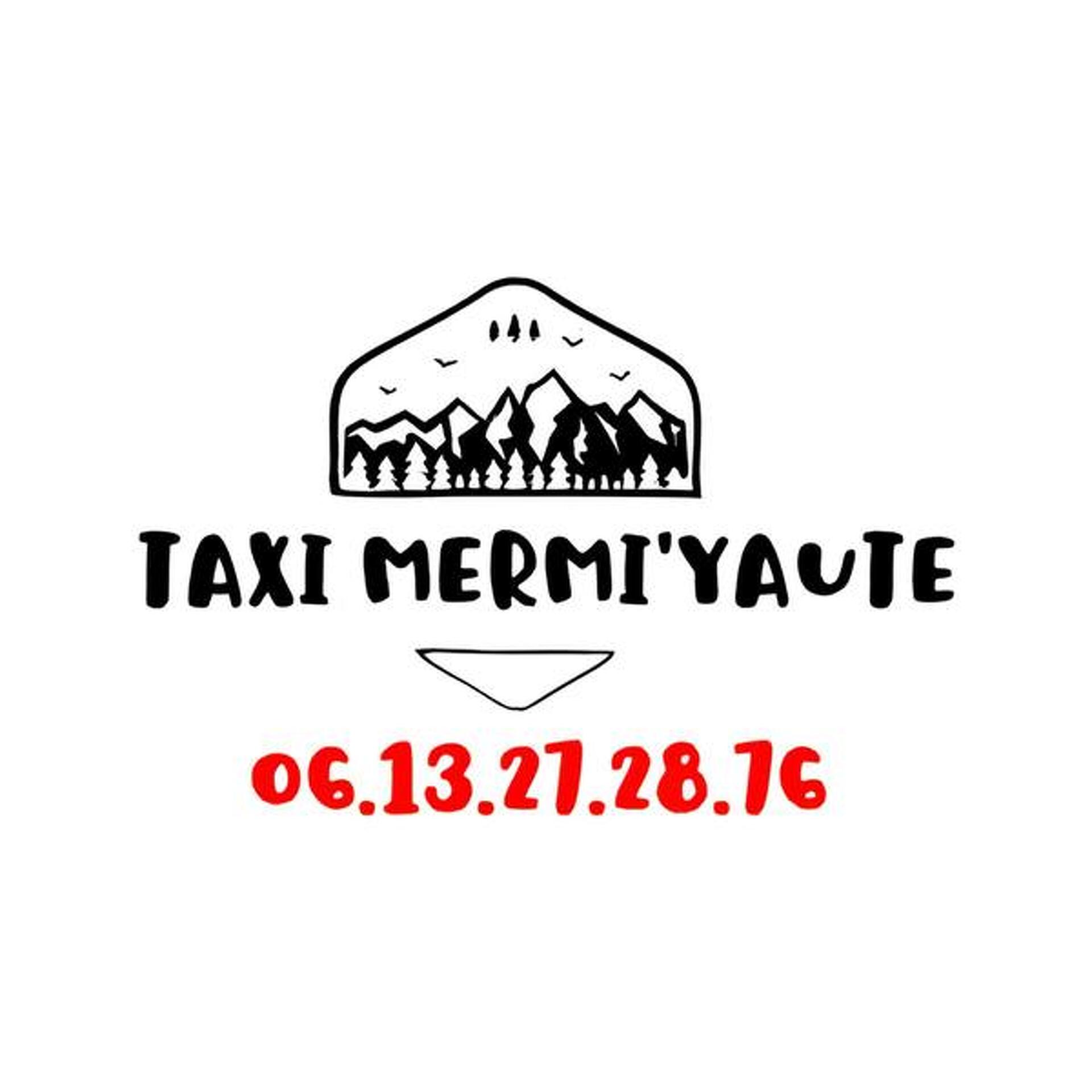 Logo du taxi Mermi'Yaute