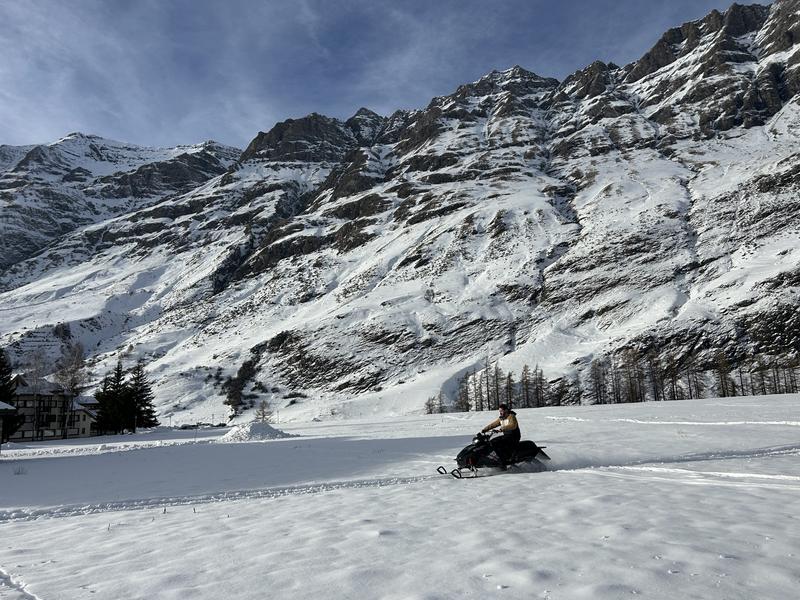 Moonbike park à Bessans