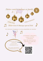 Atelier Conte & Musique en famille Spécial Noël