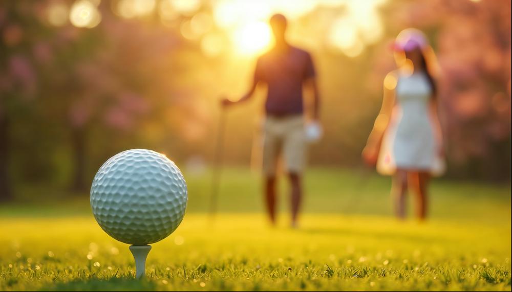 Saint-Valentin spécial golfeur
