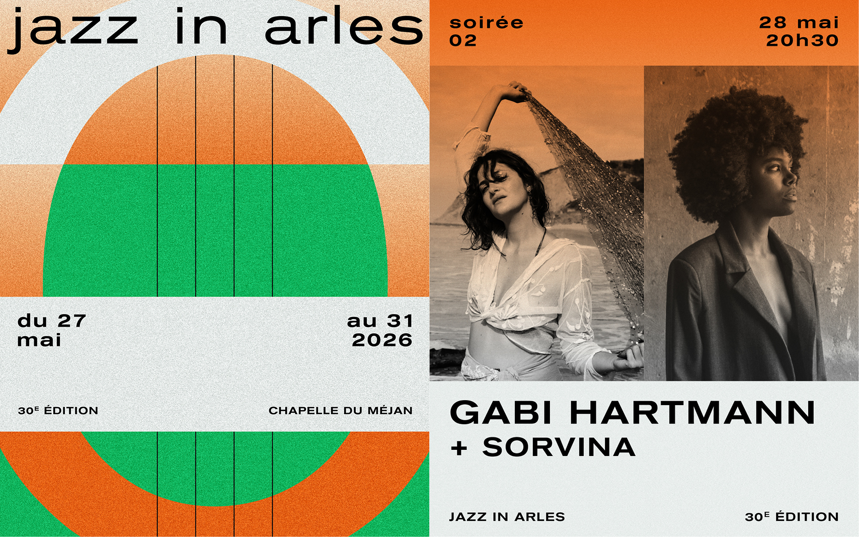Jazz in Arles – Gabi Hartmann + Sorvina
