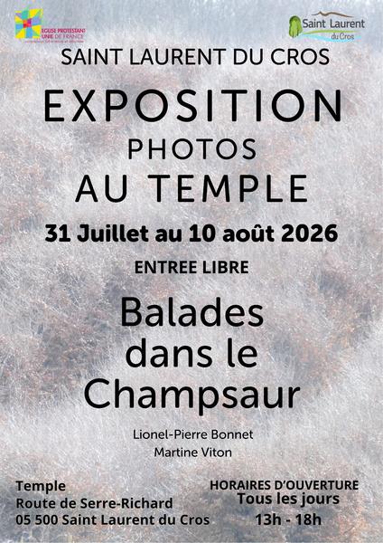 Exposition - Balades dans le Champsaur