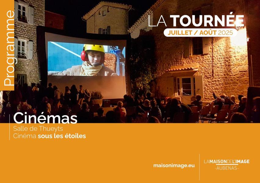 Cinéma sous les étoiles avec 