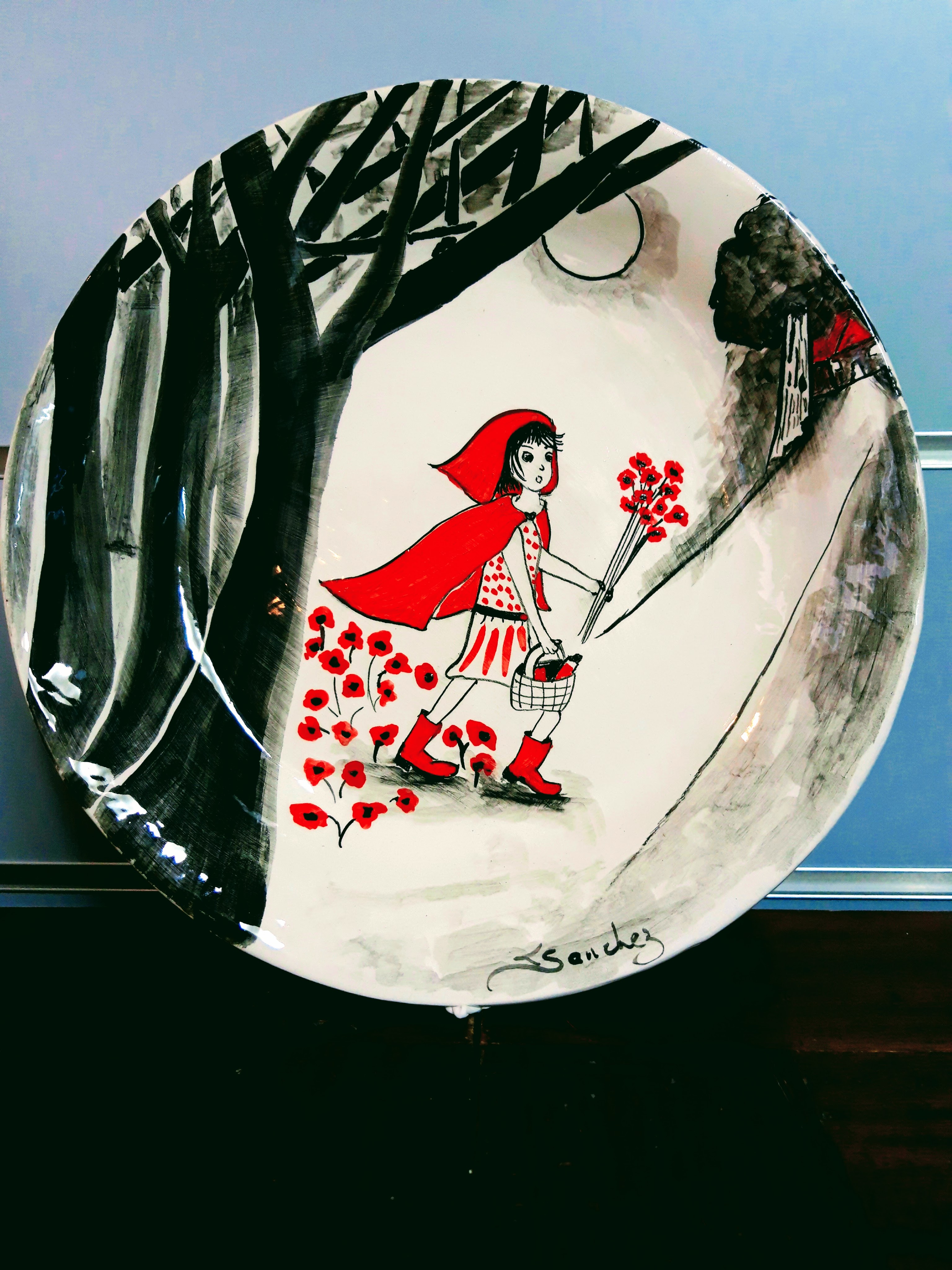 Et le gris devient bleu - Véronique Sanchez, Aubagne - photo 2