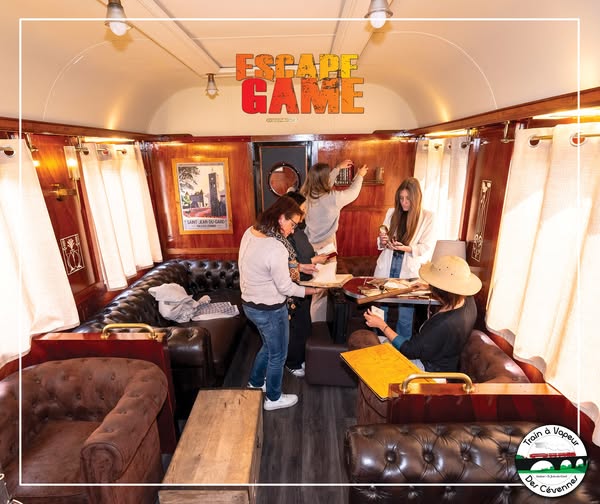 Escape Game - Secret du Cévennes Express !_Saint-Jean-du-Gard
