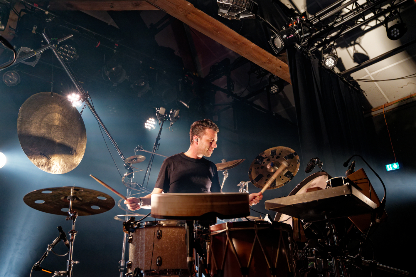 Session de moulage de protections auditives