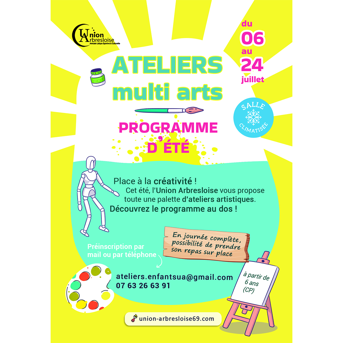 Union Arbresloise - Atelier Multi-Arts