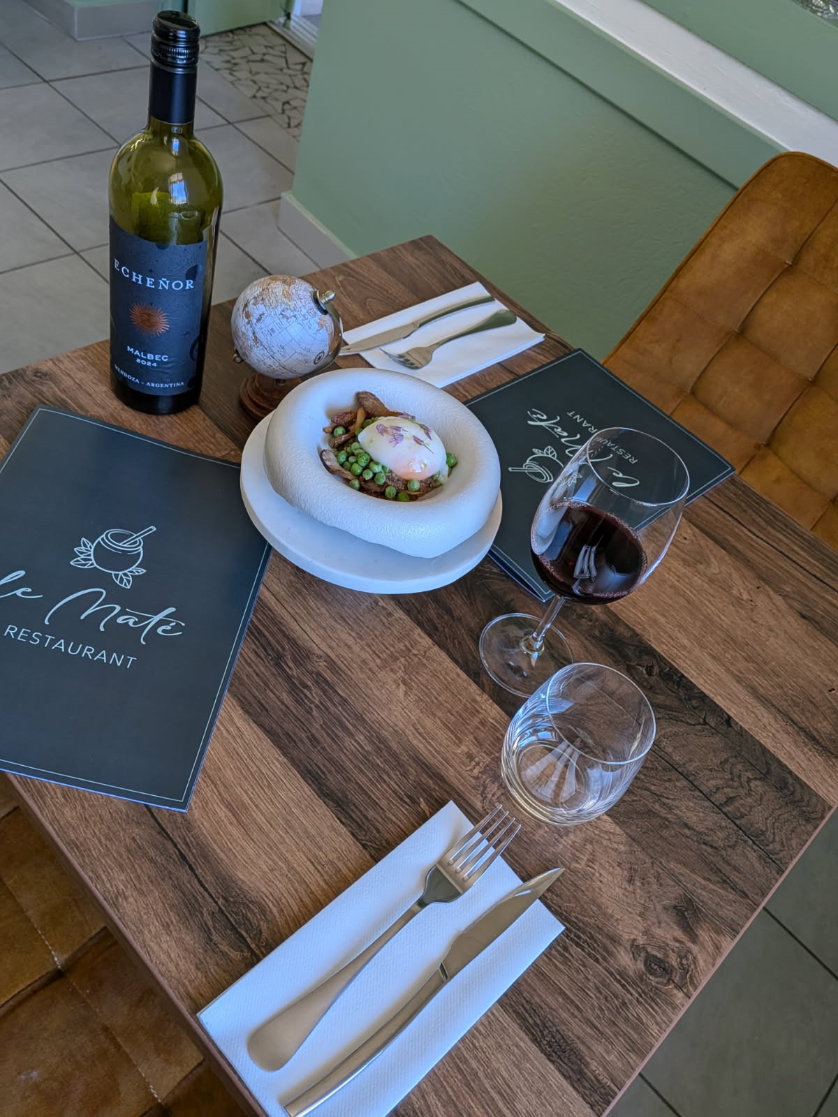 Restaurant semi-gastronomique Le Maté à Vézeronce-Curtin