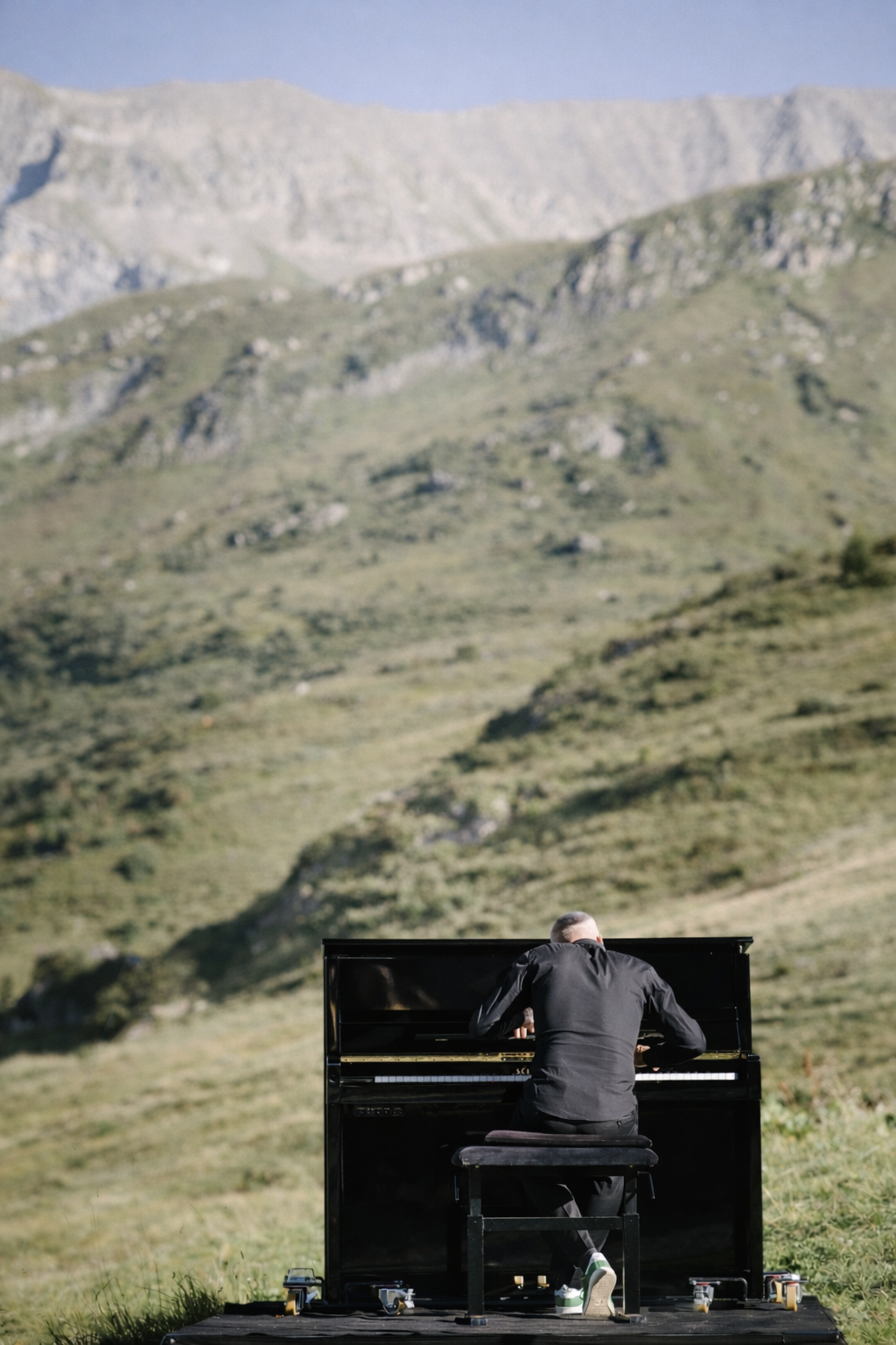 Semaine Dolce Vita - Rando'Piano avec Alexandre Guhéry