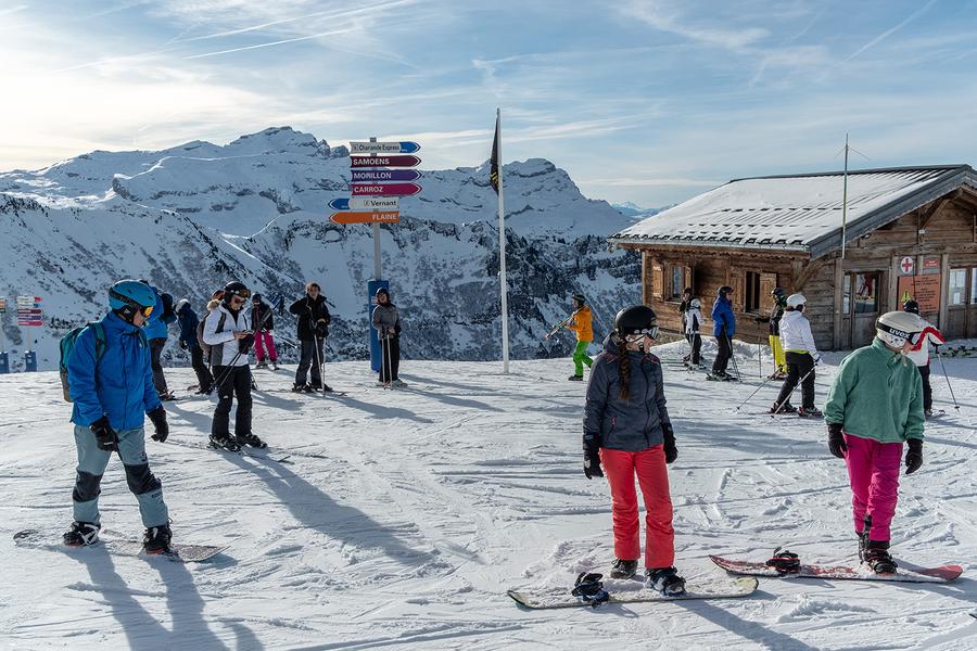 Mountain ski shop - location et livraison de ski à domicile_Samoëns