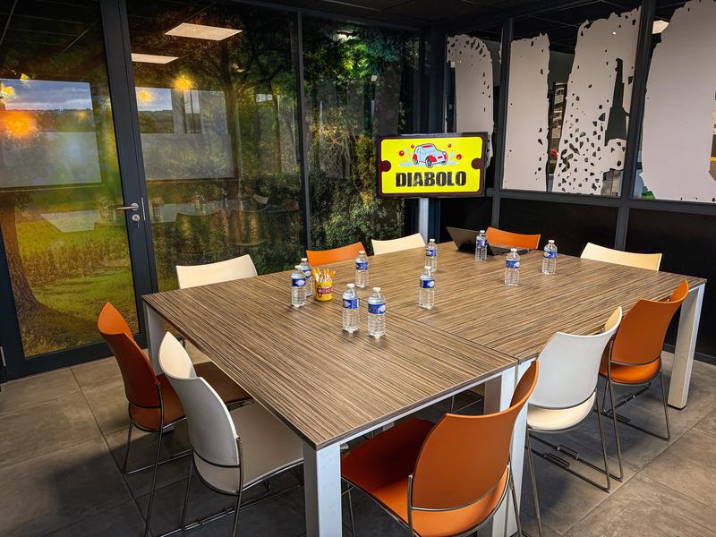 Salle de réunion L'ÉTABLI