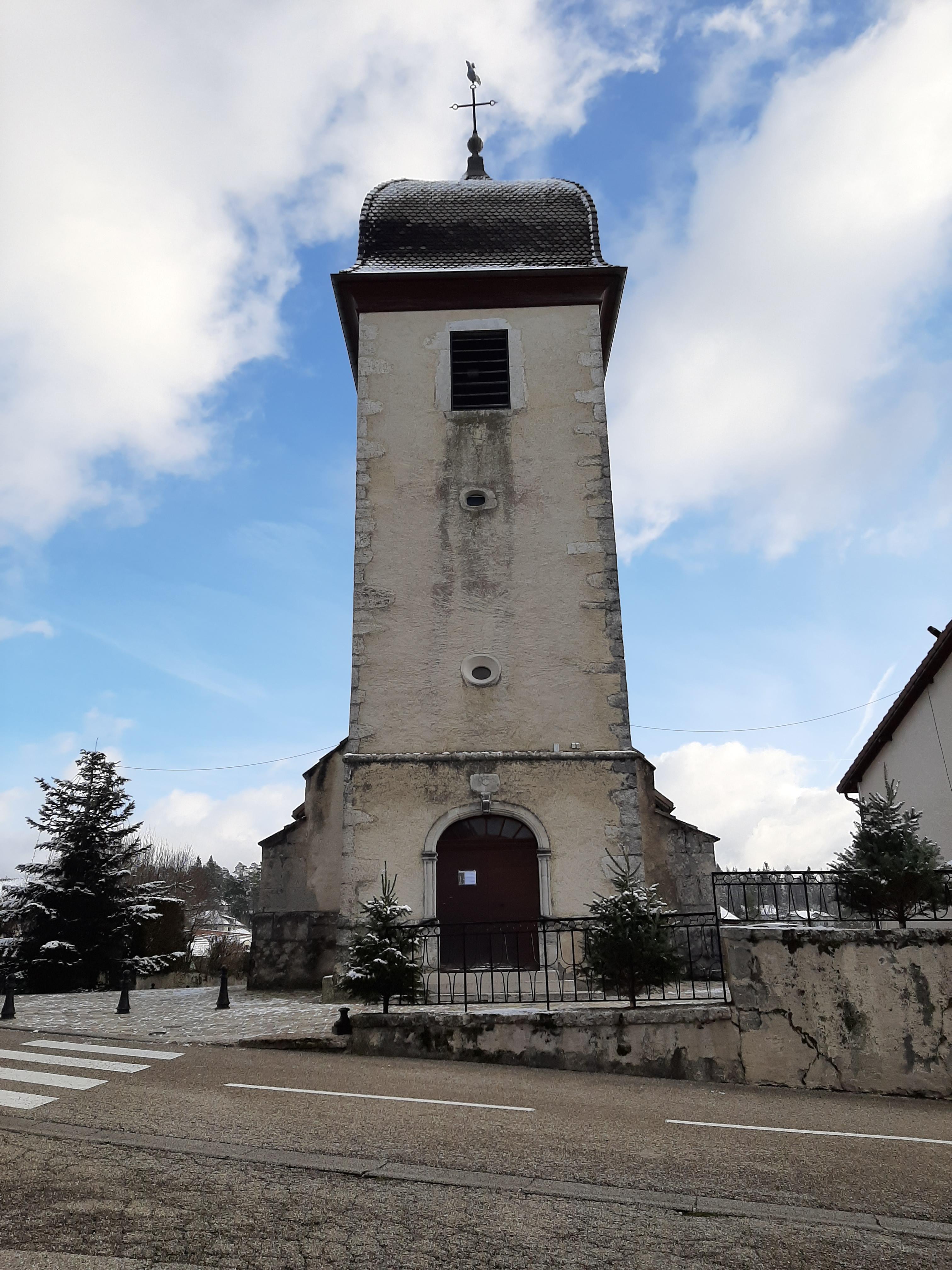 La crèche à l'Eglise Saint Clair de Veyziat_Oyonnax