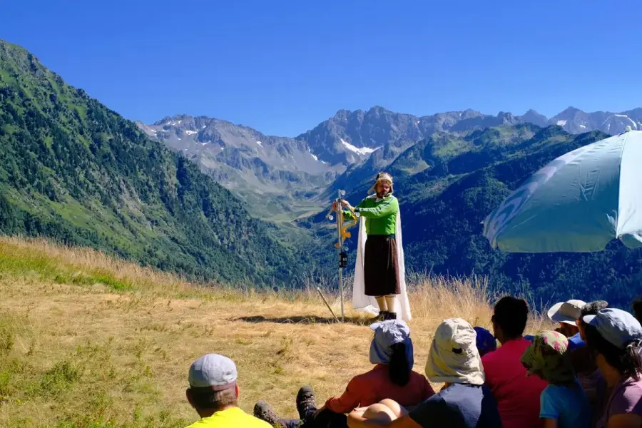 Spectacle de clown : "en vol" au refuge de la Pierre du Carre