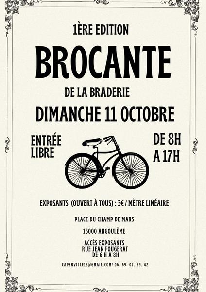 Brocante de la braderie
