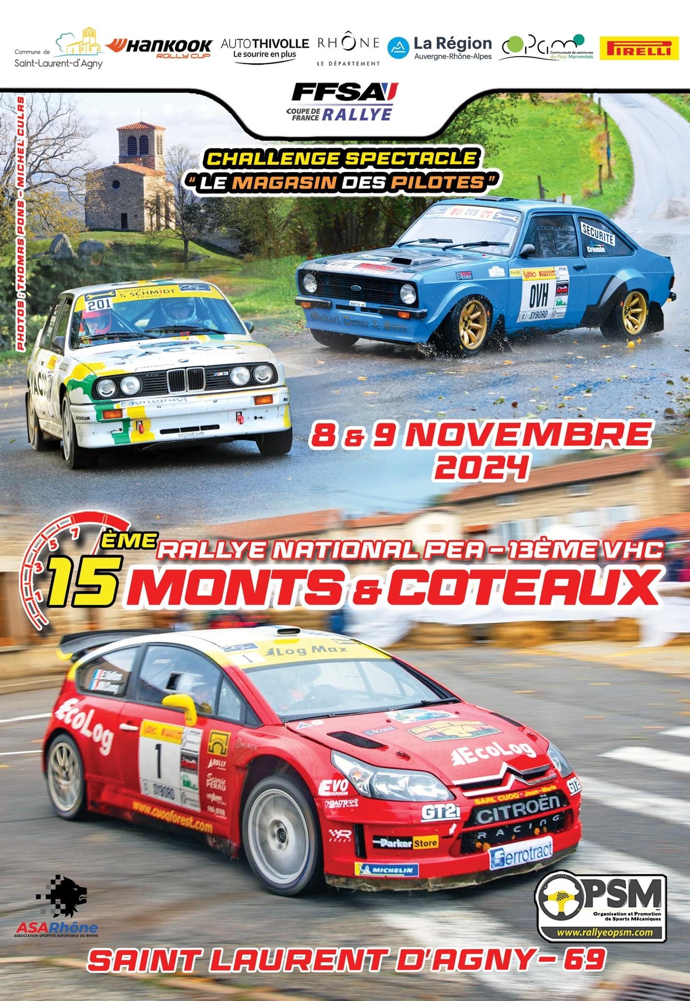 Rallye Monts & Coteaux 2024