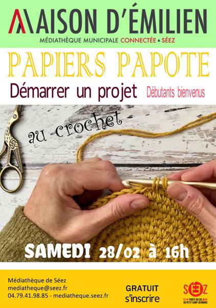 Ateliers créatifs à la médiathèque