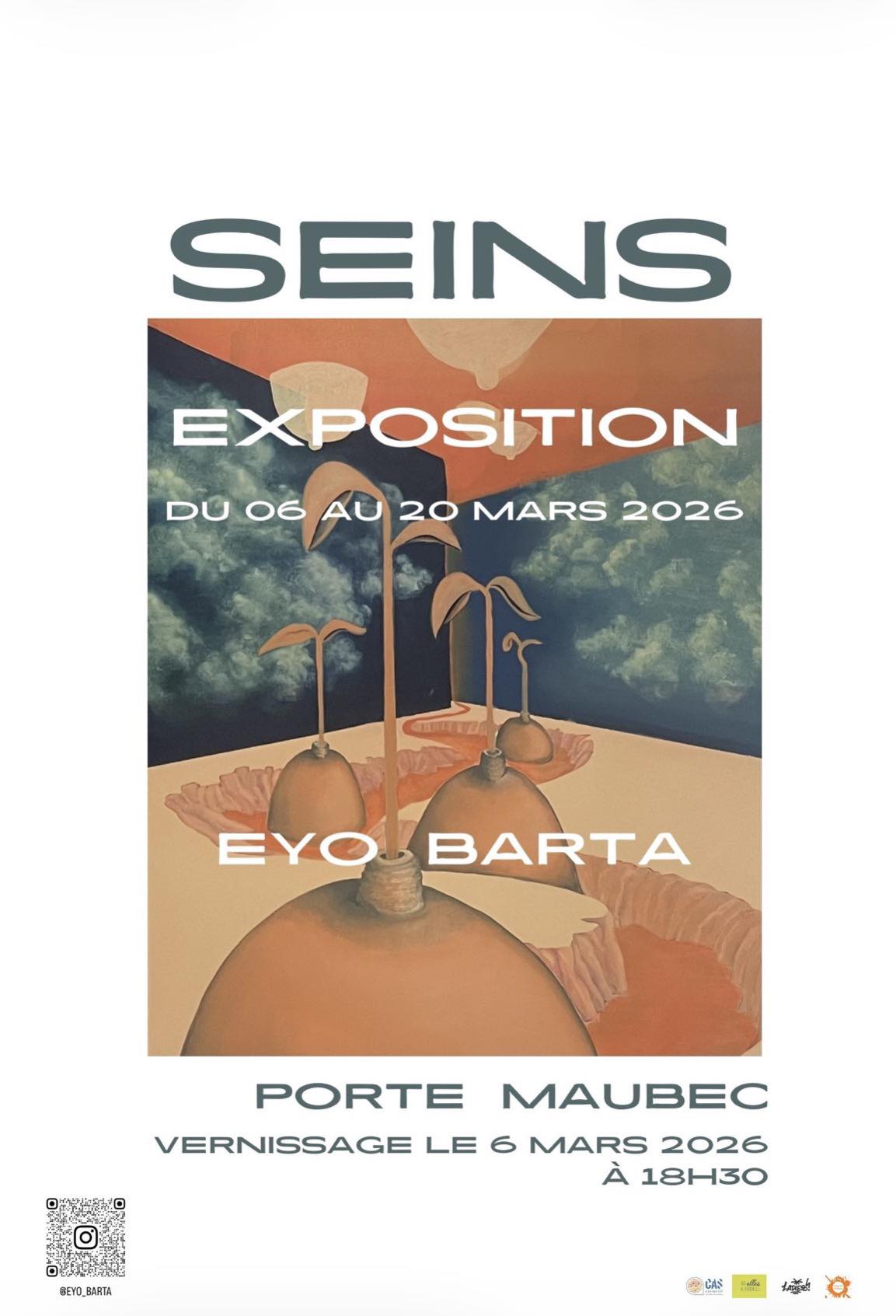 Exposition - Seins - Eyo Berta