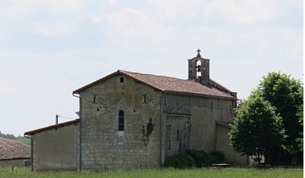 St Coutant sentier de la Vallée de l'Or