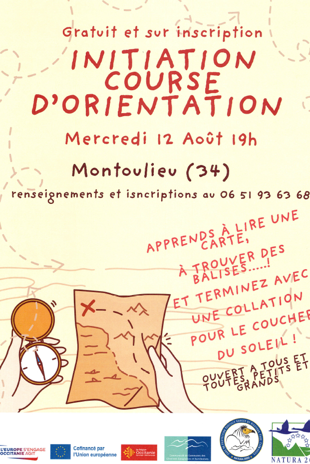 Initiation course d'orientation_Montoulieu