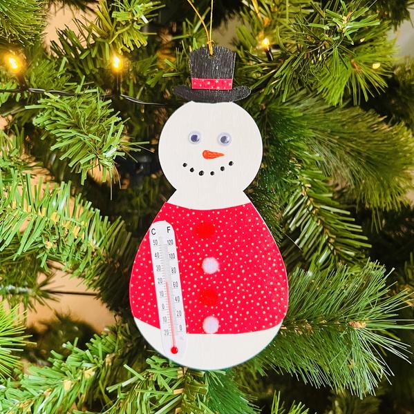 Atelier thermomètre bonhomme de neige - Juniors de 7 à 13 ans