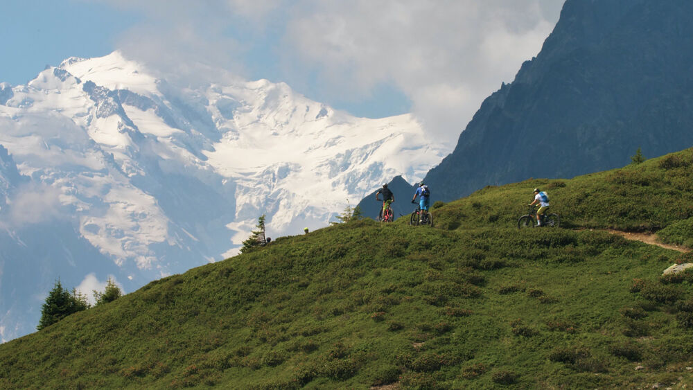 MONT BLANC RIDE - séjour VTT electrique