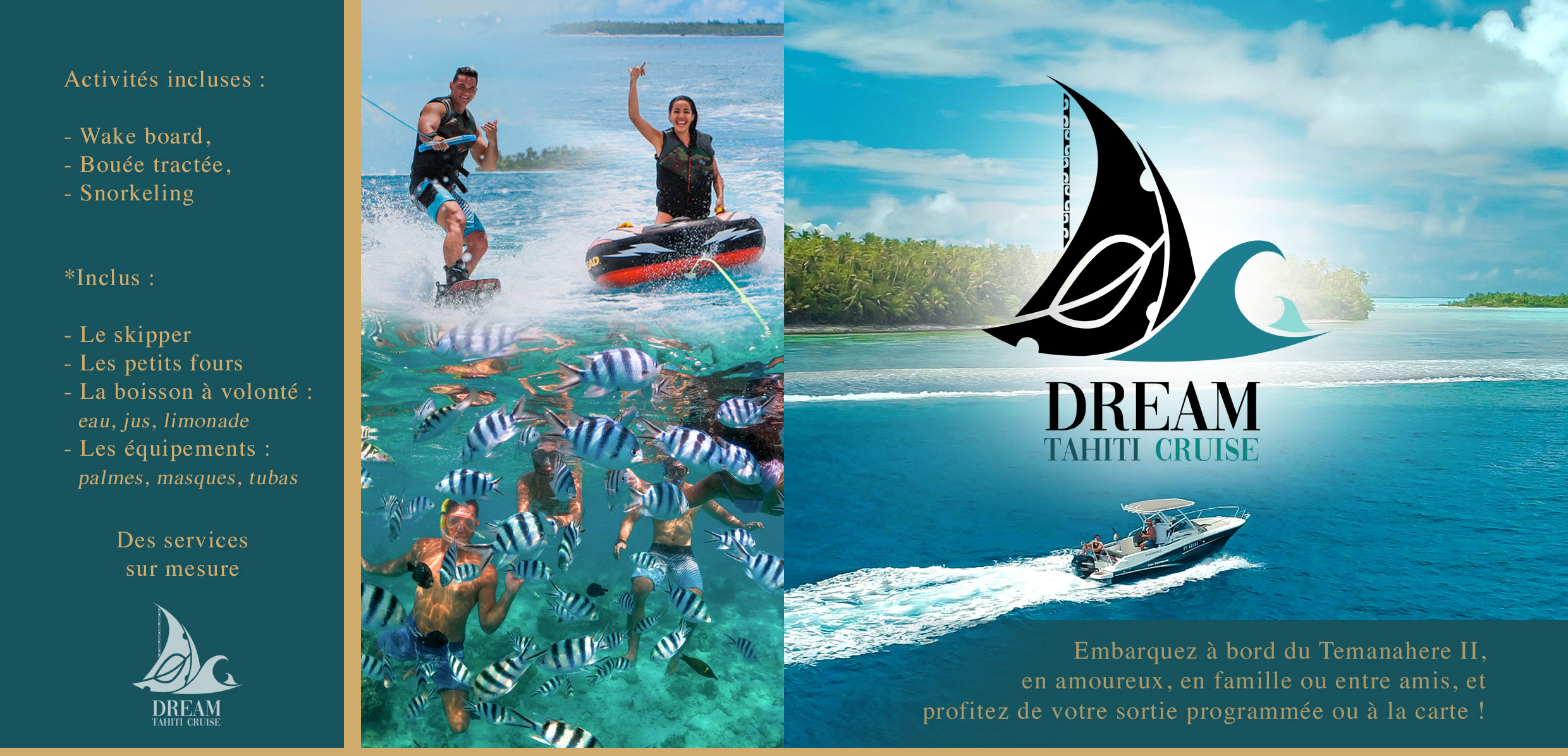 Dream Tahiti Cruise