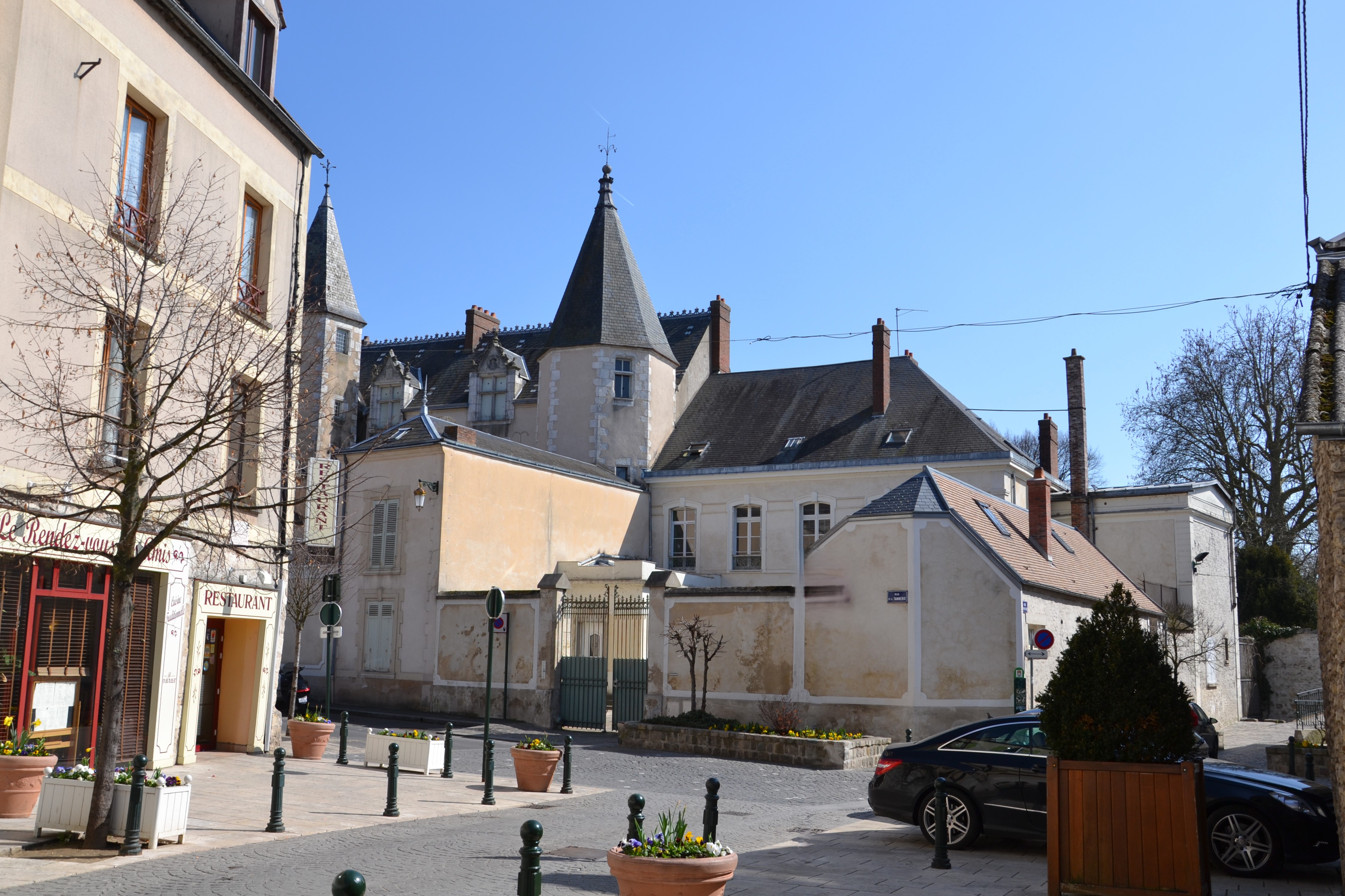 Visite du00e9couverte u00e0 la renaissance : Hu00f4tels particuliers_u00c9tampes
