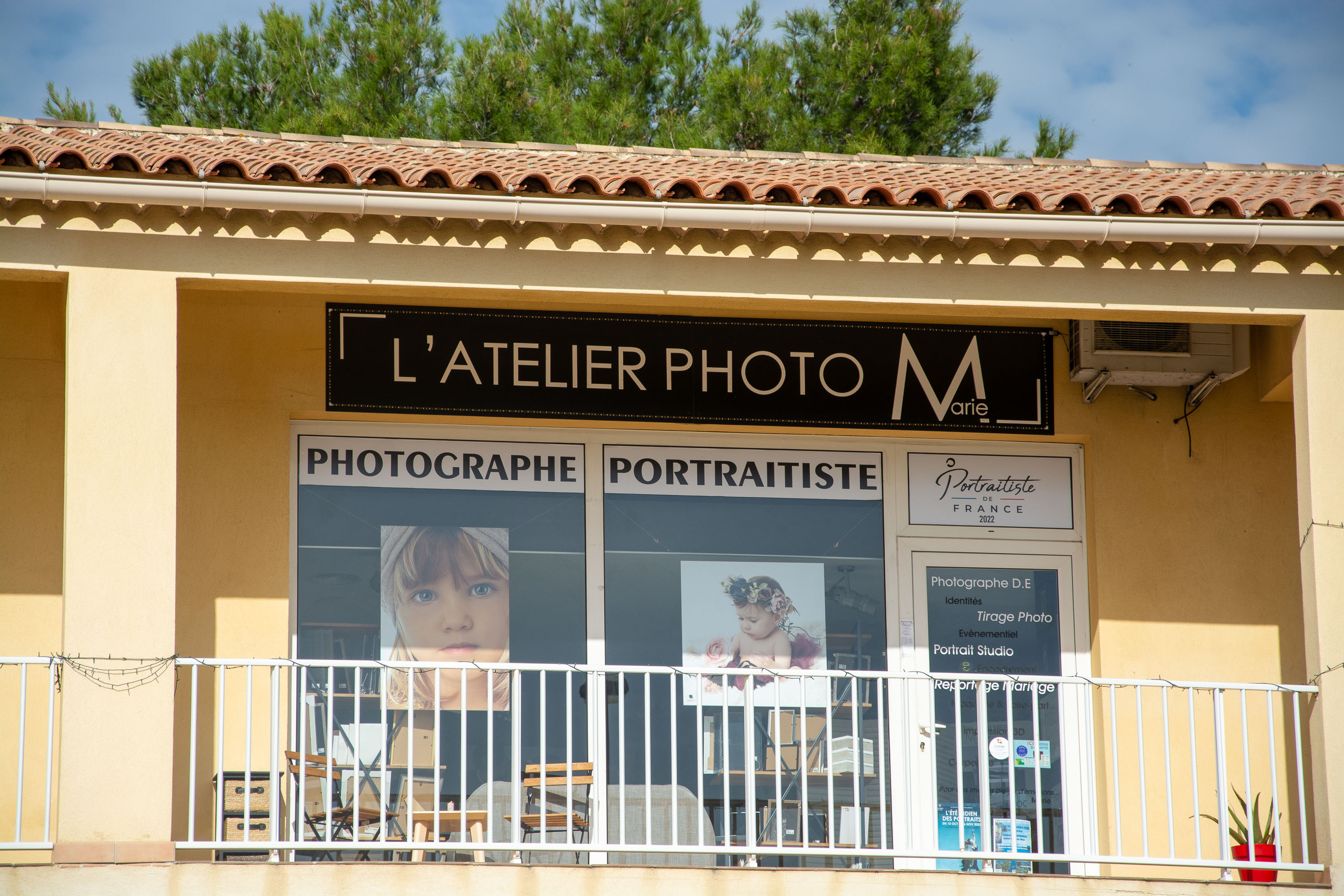 L'atelier photo de Marie