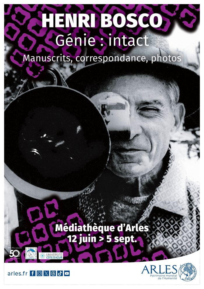 Henri Bosco ; Génie intact