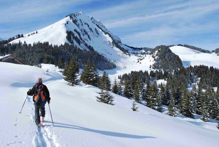 Initiation ski de randonnée