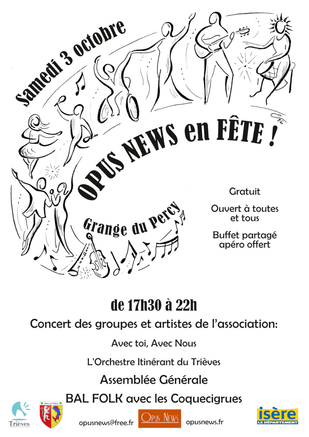 Opus news en Fête