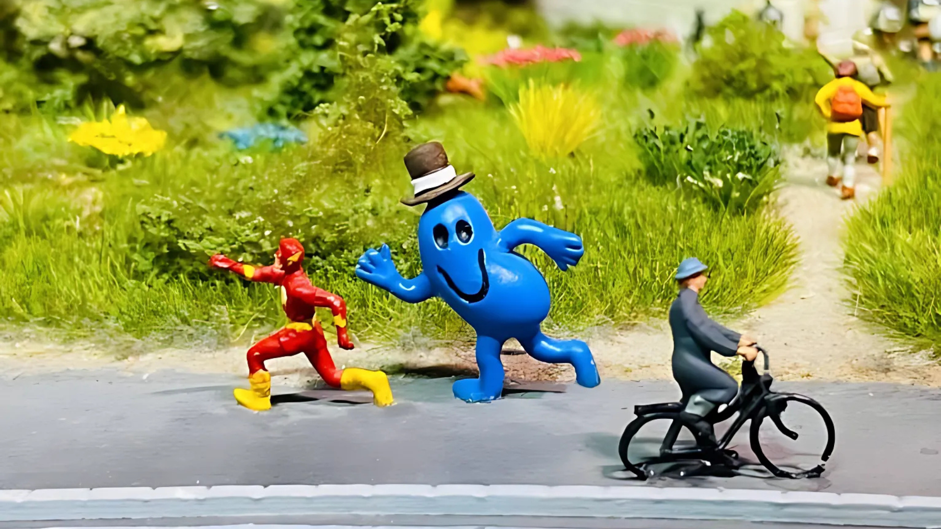 Monsieur Madame - Cherche et trouve à Mini World