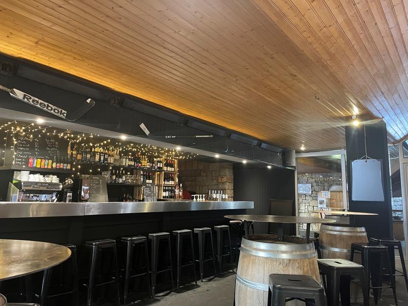 Bar Resto de la patinoire
