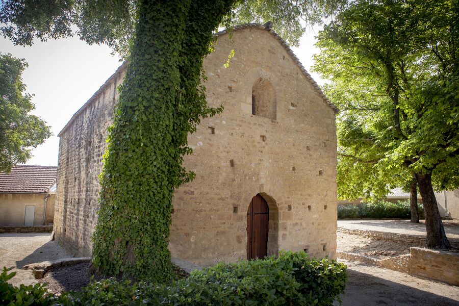 Chapelle St Theodorit Chateauneuf du Pape