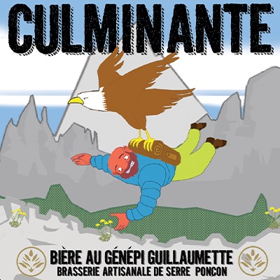 Bière La Culminante, Brasserie artisanale de Serre-Ponçon - Visite