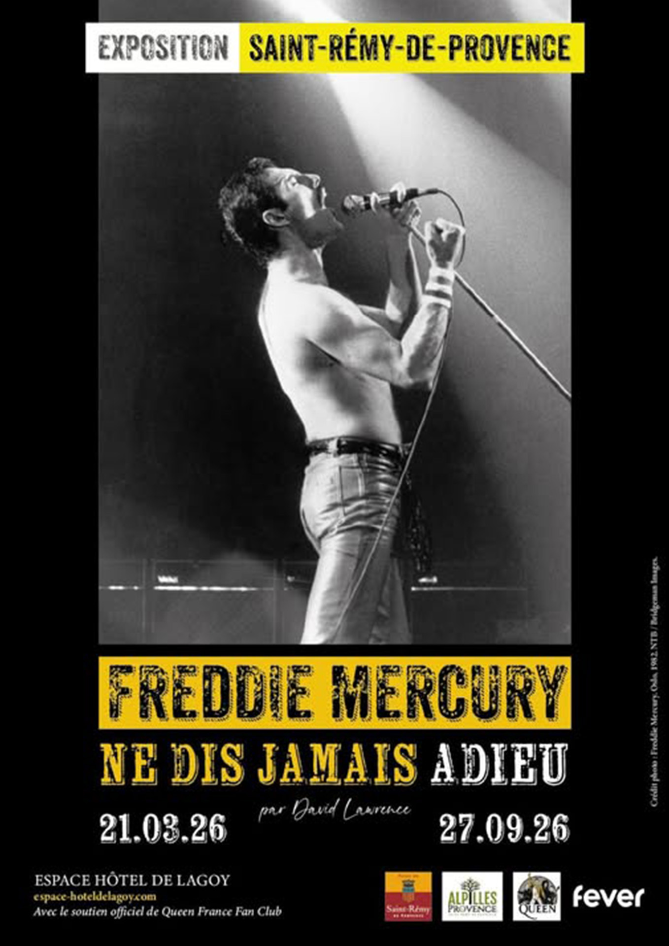 Exposition : Freddie Mercury, ne dis jamais adieu - photo 2