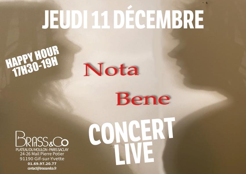 CONCERT LIVE NOTA BENE