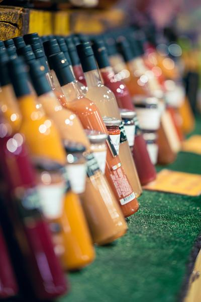 Marché artisanat et saveurs