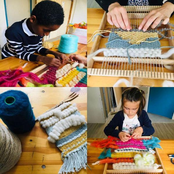 Boutique et atelier de tricotage, pulls chaussettes et accessoires en fibres naturelles, fabrication 100% Française dans le Tarn