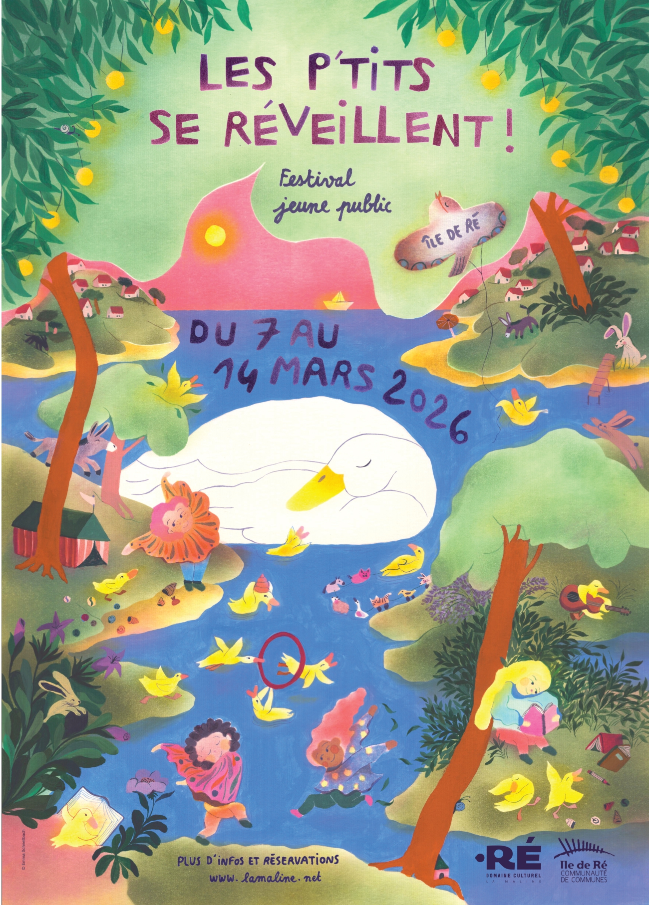 15ème édition - Festival Les P'tits se réveillent !