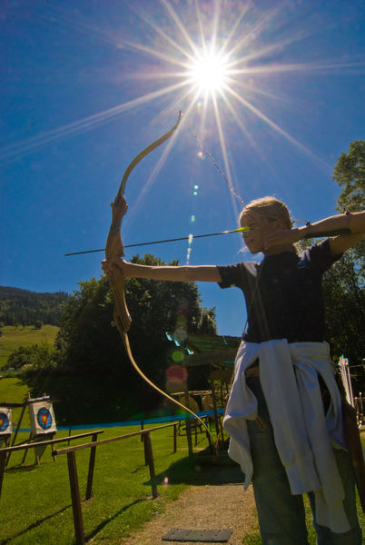 Tir à l'arc au Grand-Bornand