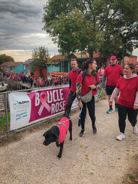 Boucle rose 2026 à Dolus