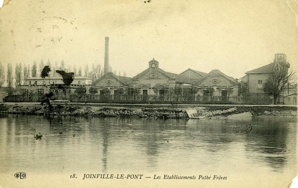 Les établissement Pathé Frères à Joinville-le-Pont 