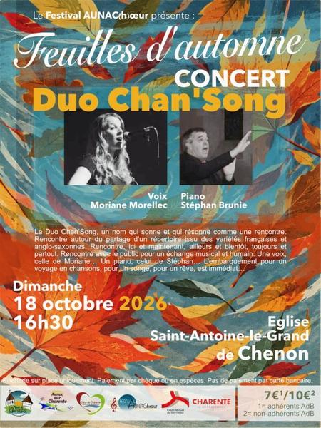 Concert "Feuilles d'automne"